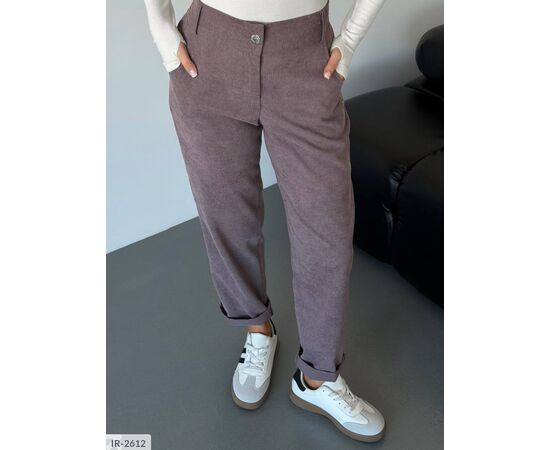 Жіночі стильні штани БАТАЛ р.50-52 (7кол.) "ANNABELLE" купити недорого від прямого постачальника, зображення 13