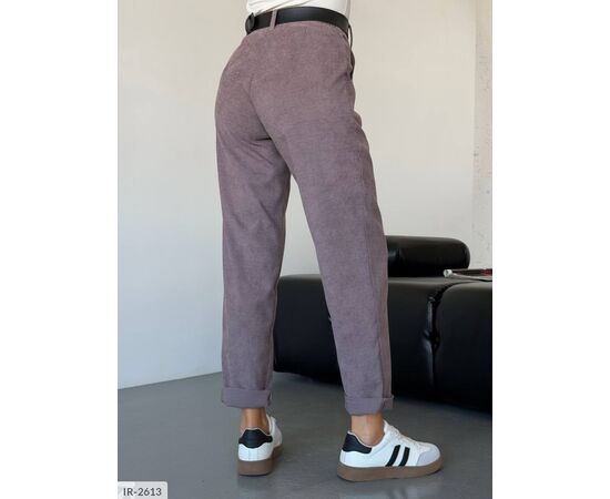 Жіночі стильні штани БАТАЛ р.50-52 (7кол.) "ANNABELLE" купити недорого від прямого постачальника, зображення 12