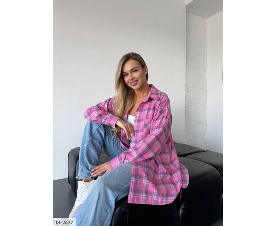 Фотография Женская фланелевая рубашка р.УНИВЕРСАЛЬНЫЙ "ANNABELLE" купить недорого от прямого поставщика, изображение 45