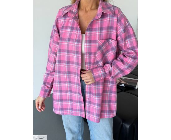 Фотография Женская фланелевая рубашка р.УНИВЕРСАЛЬНЫЙ "ANNABELLE" купить недорого от прямого поставщика, изображение 46