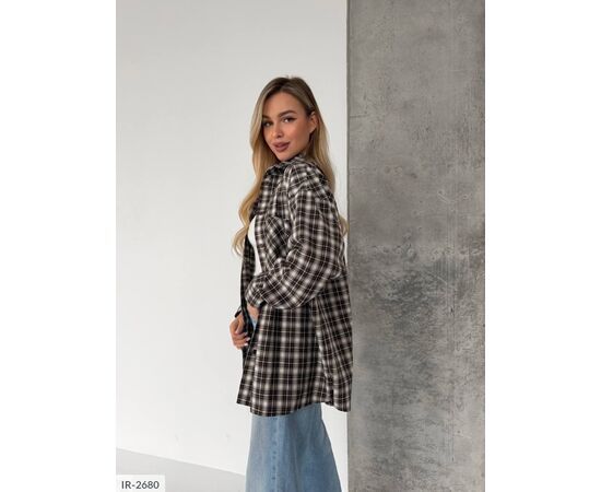 Фотография Женская фланелевая рубашка р.УНИВЕРСАЛЬНЫЙ "ANNABELLE" купить недорого от прямого поставщика, изображение 48