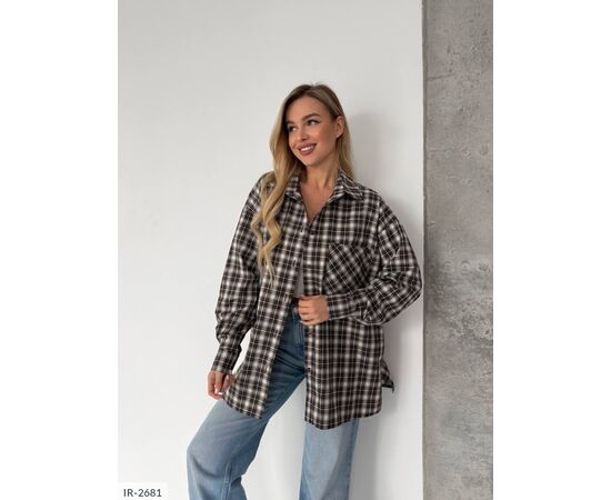 Фотография Женская фланелевая рубашка р.УНИВЕРСАЛЬНЫЙ "ANNABELLE" купить недорого от прямого поставщика, изображение 49