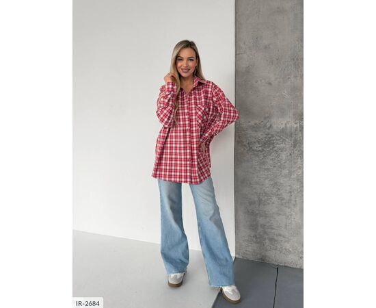 Фотография Женская фланелевая рубашка р.УНИВЕРСАЛЬНЫЙ "ANNABELLE" купить недорого от прямого поставщика, изображение 51