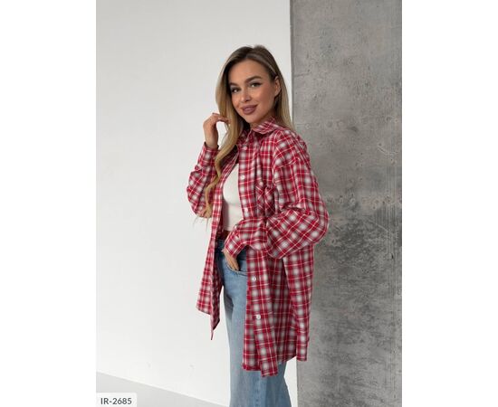 Фотография Женская фланелевая рубашка р.УНИВЕРСАЛЬНЫЙ "ANNABELLE" купить недорого от прямого поставщика, изображение 52