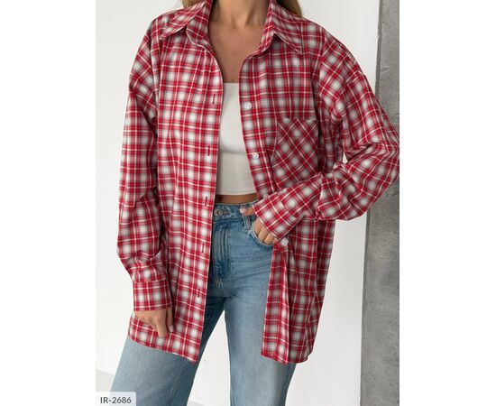 Фотография Женская фланелевая рубашка р.УНИВЕРСАЛЬНЫЙ "ANNABELLE" купить недорого от прямого поставщика, изображение 53