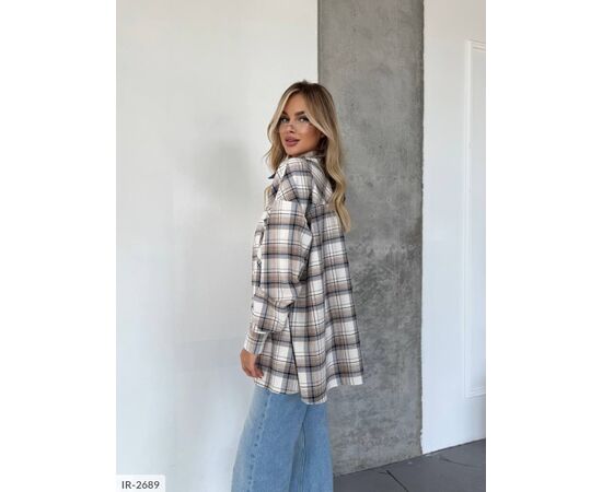 Фотография Женская фланелевая рубашка р.УНИВЕРСАЛЬНЫЙ "ANNABELLE" купить недорого от прямого поставщика, изображение 56