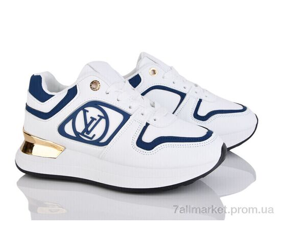 Кросівки жіночі модні Весна/осінь NT0220-2 (8 пар р.36-41) "Захар-Gold" недорого оптом від прямого постачальника, зображення 2