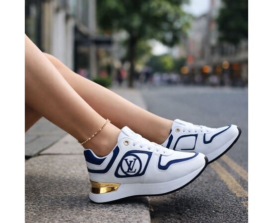 Кросівки жіночі модні Весна/осінь NT0220-2 (8 пар р.36-41) "Захар-Gold" недорого оптом від прямого постачальника, зображення 3