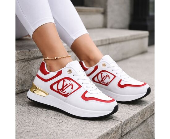 Кросівки жіночі модні Весна/осінь NT0220-3 (8 пар р.36-41) "Захар-Gold" недорого оптом від прямого постачальника, зображення 3