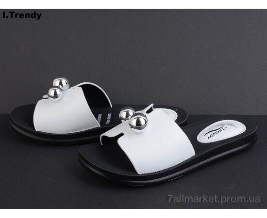 Шльопанці жіночі полегшені Літо Z08-2 (8 пар р.36-41) "Trendy" недорого оптом від прямого постачальника, зображення 2