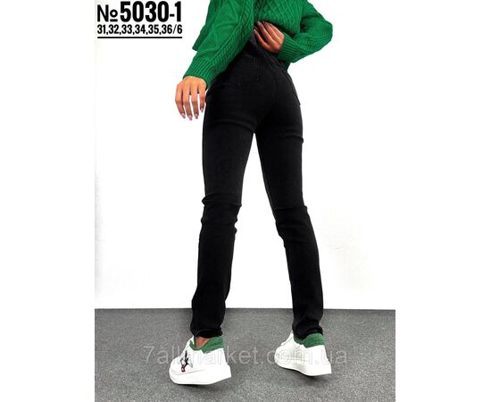 ЖІНОЧІ ДЖЕГІНСИ БАТАЛЬНІ РОЗМІРИ 31,32,33,34,35,36 "PARTNERS" недорого від прямого постачальника, зображення 2
