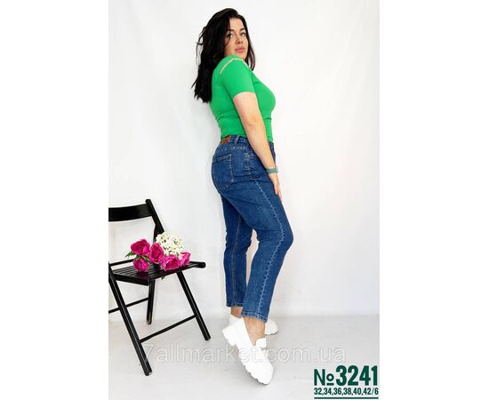 Жіночий батальний мом розмірний ряд 32,34,36,38,40,42 "PARTNERS" недорого від прямого постачальника, зображення 3