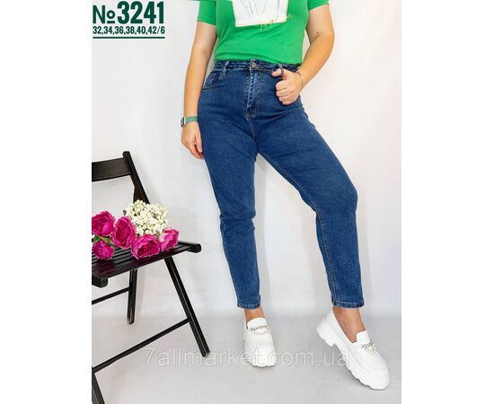 Жіночий батальний мом розмірний ряд 32,34,36,38,40,42 "PARTNERS" недорого від прямого постачальника, зображення 5