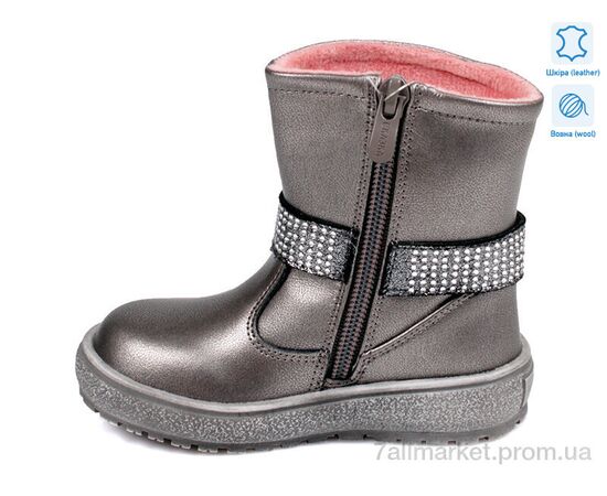 Чоботи дитячі красиві Зима R657037305 TH (8 пар р.22-26) "Weestep" недорого оптом від прямого постачальника, зображення 2