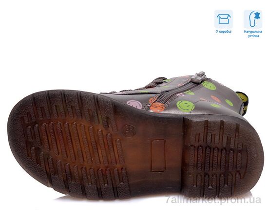 Черевики дитячі зручні Весна/осінь R223155305 TH (8 пар р.21-26) "Weestep" недорого оптом від прямого постачальника, зображення 3