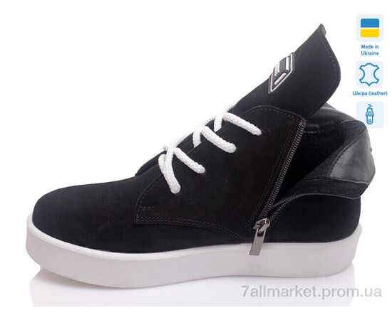 Фотография Ботинки женские стильные Весна/осень Paradize 5015-193 чорний замш-d (6 пар р.36-40) "Prime-Opt" недорого оптом от прямого поставщика, изображение 2