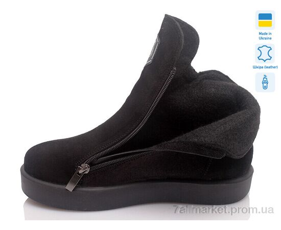 Фотография Ботинки женские стильные Весна/осень Paradize 5015-192 чорний замш-d (6 пар р.36-40) "Prime-Opt" недорого оптом от прямого поставщика, изображение 2