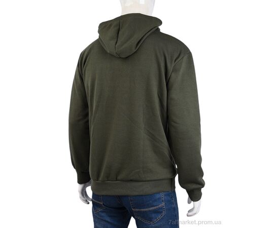 Фотография Батник мужской Зима N448 khaki (4 шт. р.сетка L-3XL) "Textile" недорого оптом от прямого поставщика, изображение 3