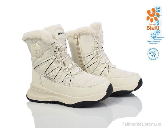 Дутики дитячі утеплені Зима 01366B (8 пар р.33-38) "TOM.M" недорого оптом від прямого постачальника, зображення 2