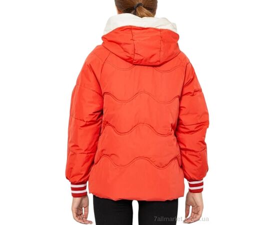 Куртка жіноча Зима 8023 red (5 шт. р.сіткаМ-2XL) "Massmag" недорого оптом від прямого постачальника, зображення 2