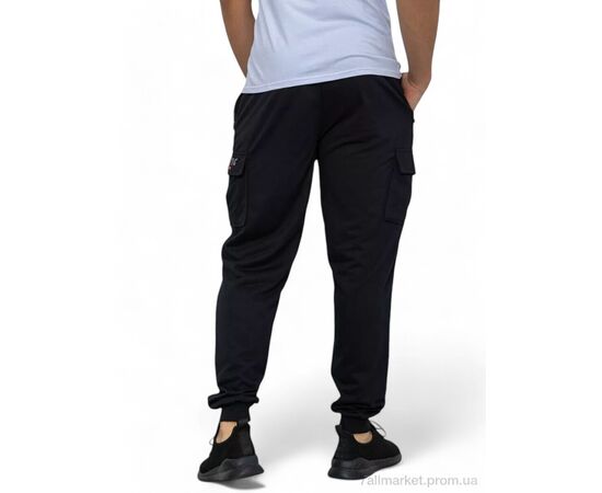Фотография Спортивные брюки мужские Зима 41206 mix (6 шт. р.сетка M-3XL) "Massmag" недорого оптом от прямого поставщика, изображение 4