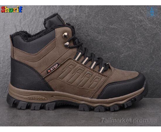 Черевики чоловічі стильні Весна/осінь BX6-1 (8 пар р.40-44) "Sharif" недорого оптом від прямого постачальника, зображення 2