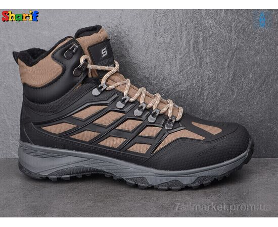 Фотография Ботинки мужские стильные Весна/осень FF8090-1 (8 пар р.40-44) "Sharif" недорого оптом от прямого поставщика, изображение 2