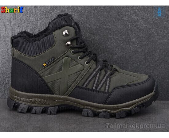 Фотография Ботинки мужские стильные зима K7-3 (8 пар р.40-44) "Sharif" недорого оптом от прямого поставщика, изображение 2