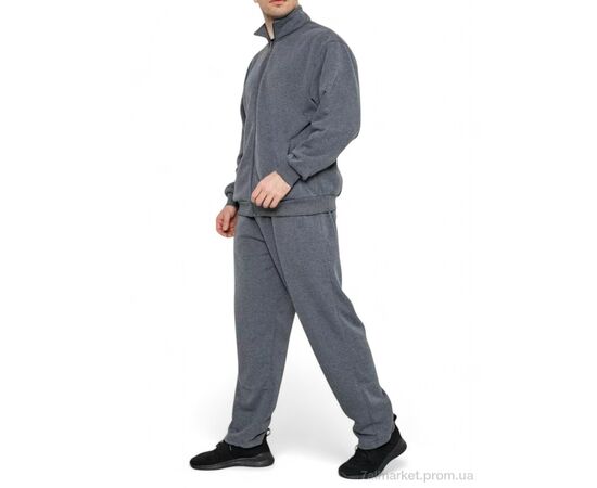 Спортивний костюм чоловічий Весна/осінь 981 mix (6 шт. р.сітка4XL-8XL) "Massmag" недорого оптом від прямого постачальника, зображення 4