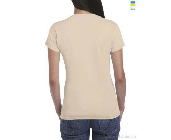 Футболка жіноча Літо 5430 beige (5 шт. р.сіткаS-2XL) "Алия" недорого оптом від прямого постачальника, зображення 2