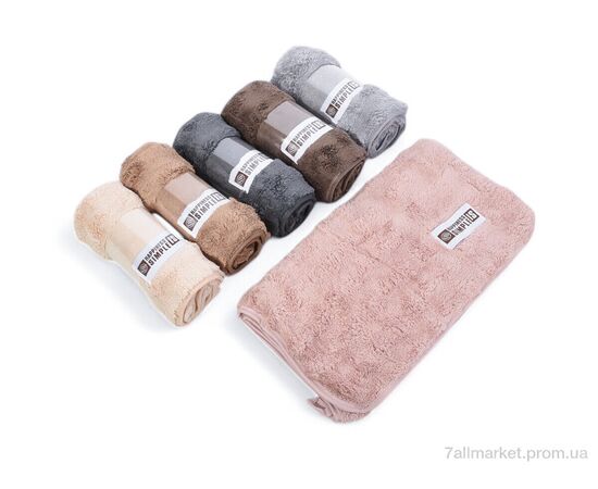 Рушник Весна/осінь 10189-66398 (37x75) mix (6 шт. р.сіткаOne size) "Obuvok" недорого оптом від прямого постачальника, зображення 2