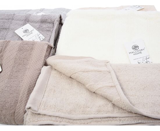 Фотография Полотенце Весна/осень 10178-89189 (50x100) mix (6 шт. р.сетка One size) "Obuvok" недорого оптом от прямого поставщика, изображение 2