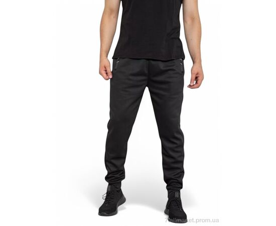 Фотография Спортивные брюки мужские Весна/осень 41622 mix (6 шт. р.сетка M-3XL) "Massmag" недорого оптом от прямого поставщика, изображение 3