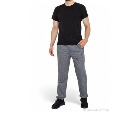 Фотография Спортивные брюки мужские Весна/осень 4932 mix (6 шт. р.сетка M-4XL) "Massmag" недорого оптом от прямого поставщика, изображение 4