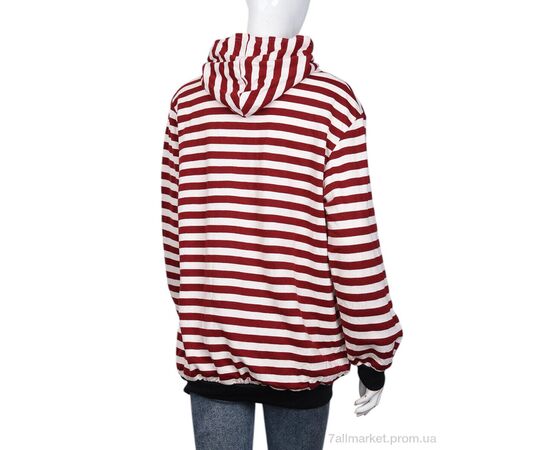 Кофта жіноча Весна/осінь B082-4 bordo (4 шт. р.сіткаL-2XL) "Obuvok" недорого оптом від прямого постачальника, зображення 2