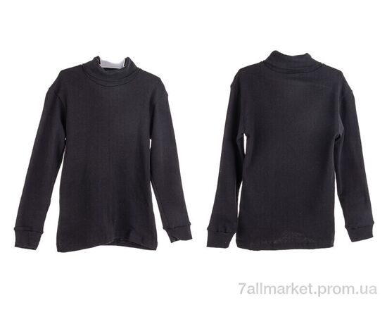 Голфи дитячі Весна/осінь Юніор байка чорний (3 шт. р.сітка11-14) "VIOLA" недорого оптом від прямого постачальника, зображення 3