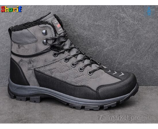Черевики чоловічі стильні Весна/осінь S980-3 (8 пар р.40-45) "Sharif" недорого оптом від прямого постачальника, зображення 3