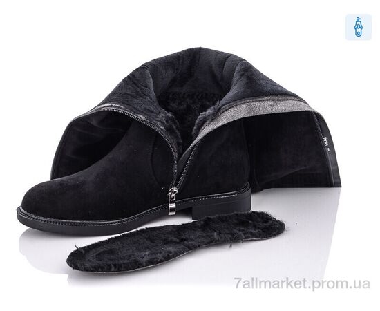 Чоботи жіночі зручні Зима P2281-2 (6 пар р.36-41) "Purlina" недорого оптом від прямого постачальника, зображення 3