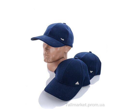 Фотография Кепка для мужчин Весна/осень Бейсболка кашемір із залізкою mix (3 шт. р.сетка one-size) "VIOLA" недорого оптом от прямого поставщика, изображение 2