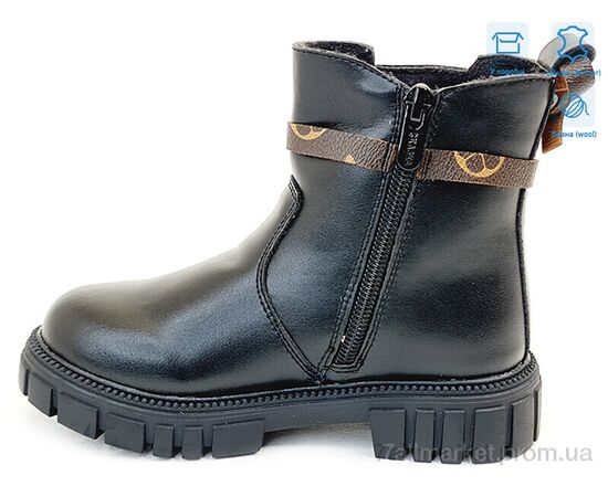 Черевики дитячі зручні Зима R577968106 DBK (8 пар р.27-32) "Weestep" недорого оптом від прямого постачальника, зображення 2
