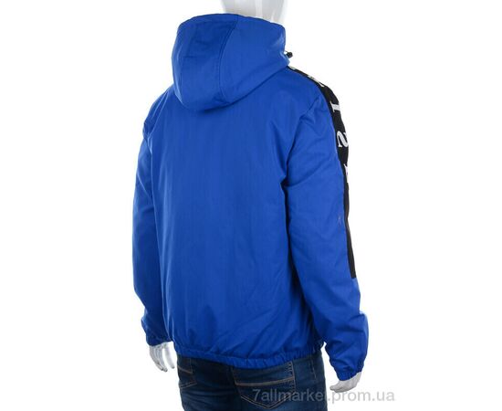 Фотография Куртка мужская Весна/осень 8877 blue (5 шт. р.сетка 48-56) "M7" недорого оптом от прямого поставщика, изображение 2