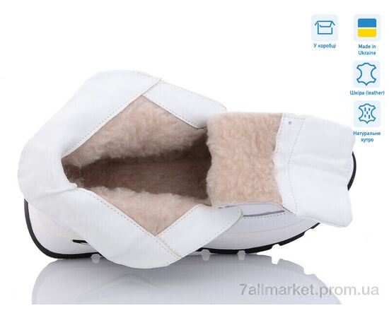 Черевики жіночі стильні Зима 1417 б.фл. хутро (6 пар р.36-40) "V.Arimany" недорого оптом від прямого постачальника, зображення 2