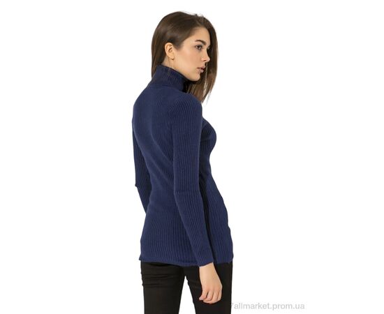 Фотография Водолазка женская Весна/осень Гольф рубчик (5 шт. р.сетка 42-48) "Massmag" недорого оптом от прямого поставщика, изображение 2