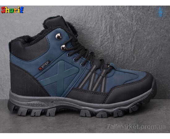 Фотография Ботинки мужские стильные Весна/осень K8-2 (8 пар р.40-44) "Sharif" недорого оптом от прямого поставщика, изображение 2