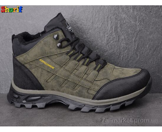 Фотография Ботинки мужские стильные Весна/осень FBB3017-10 (8 пар р.45-47) "Sharif" недорого оптом от прямого поставщика, изображение 2