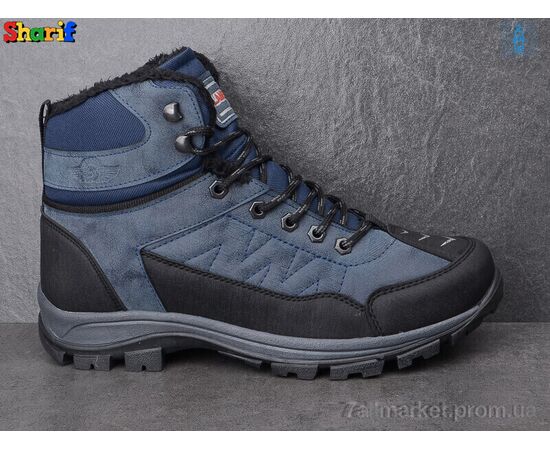 Фотография Ботинки мужские стильные Весна/осень BB980-5 (8 пар р.40-45) "Sharif" недорого оптом от прямого поставщика, изображение 2