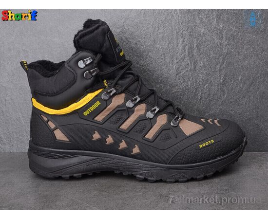 Фотография Ботинки мужские стильные Весна/осень FF8075-1 (8 пар р.40-44) "Sharif" недорого оптом от прямого поставщика, изображение 2