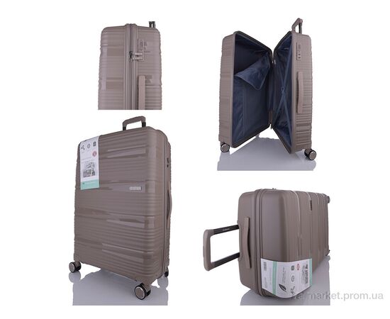 Фотография Чемодан XL101-5 champange 75.5*49.5*29 см, "HOROSO HOME" недорого оптом от прямого поставщика, изображение 2