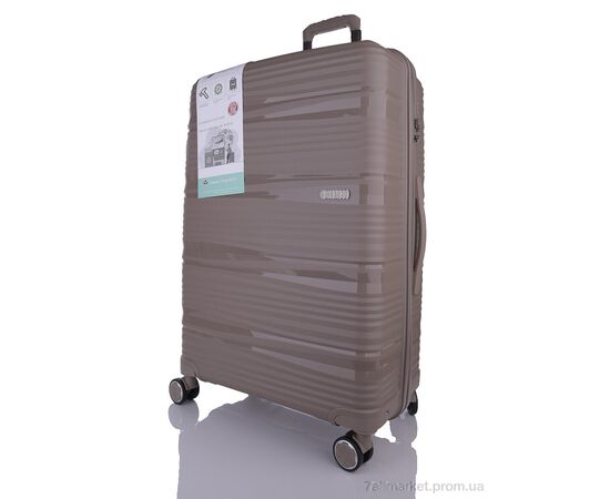 Фотография Чемодан XL101-5 champange 75.5*49.5*29 см, "HOROSO HOME" недорого оптом от прямого поставщика, изображение 3