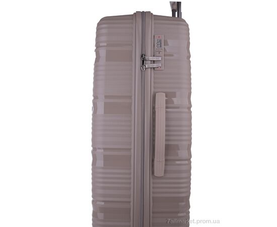 Фотография Чемодан XL101-5 champange 75.5*49.5*29 см, "HOROSO HOME" недорого оптом от прямого поставщика, изображение 4